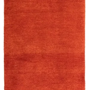 Gabbeh-teppe - persisk - 146 x 70 cm - rød