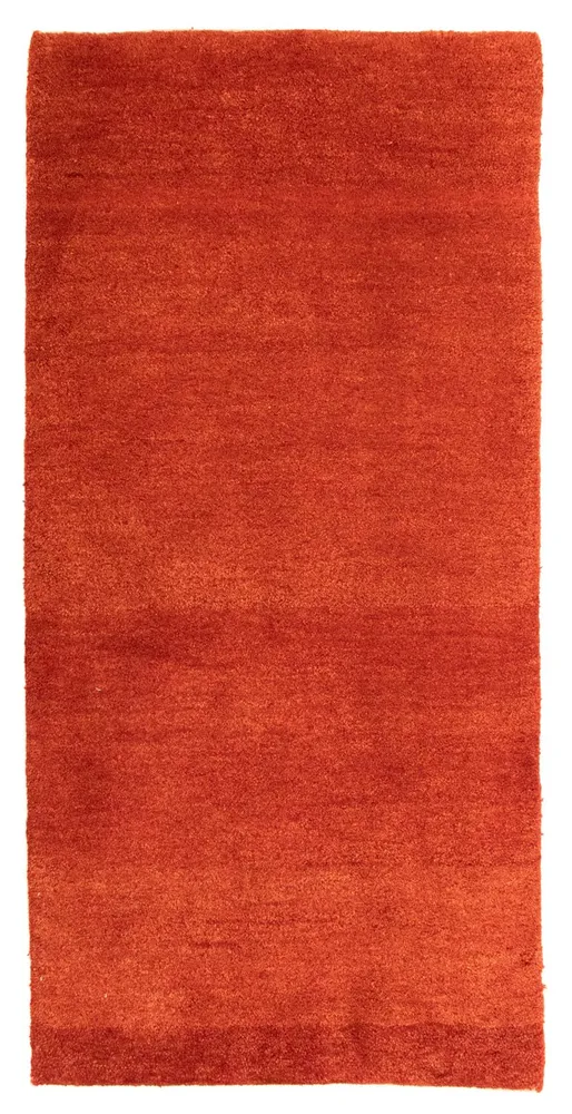 Gabbeh-teppe - persisk - 146 x 70 cm - rød
