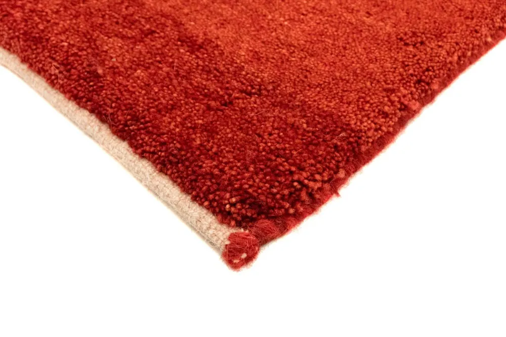 Gabbeh-teppe - persisk - 146 x 70 cm - rød