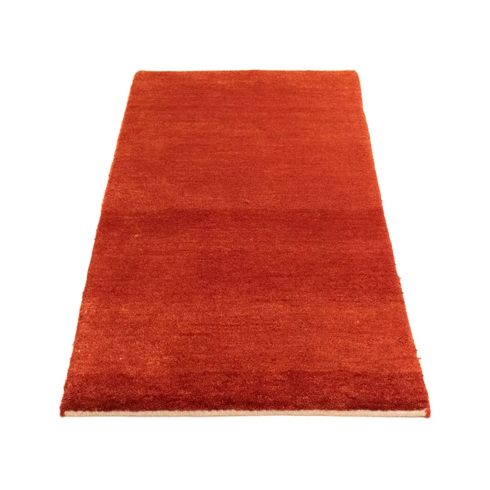 Gabbeh-teppe - persisk - 146 x 70 cm - rød