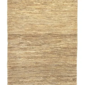 Gabbeh-teppe - persisk - 147 x 103 cm - beige