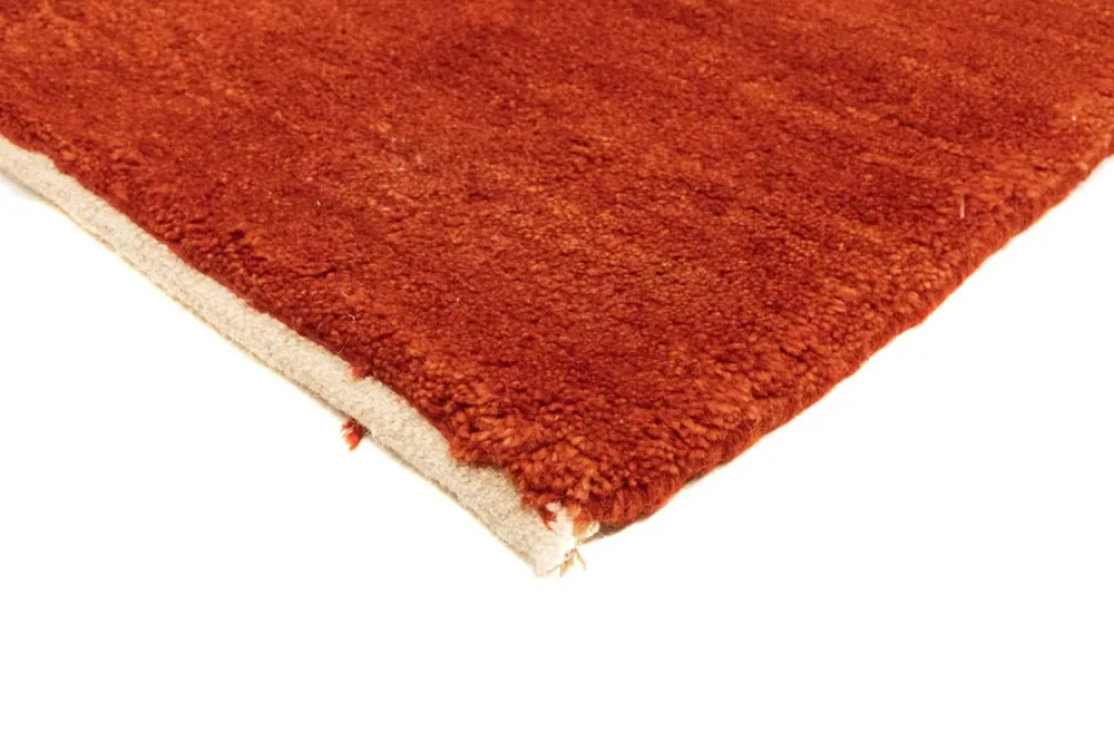 Gabbeh-teppe - persisk - 147 x 76 cm - rød