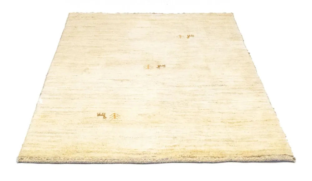 Gabbeh-teppe - persisk - 149 x 101 cm - beige