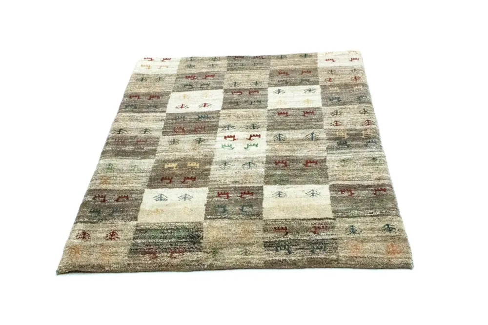 Gabbeh-teppe - persisk - 149 x 101 cm - farget