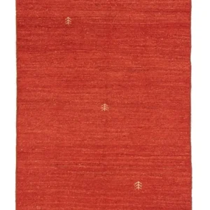 Gabbeh-teppe - persisk - 149 x 93 cm - rød