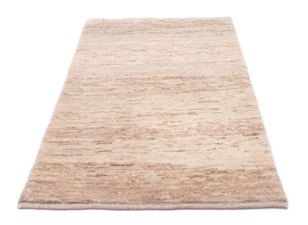 Gabbeh-teppe - persisk - 150 x 80 cm - brun