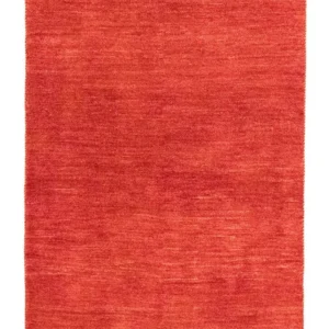 Gabbeh-teppe - persisk - 152 x 97 cm - oransje