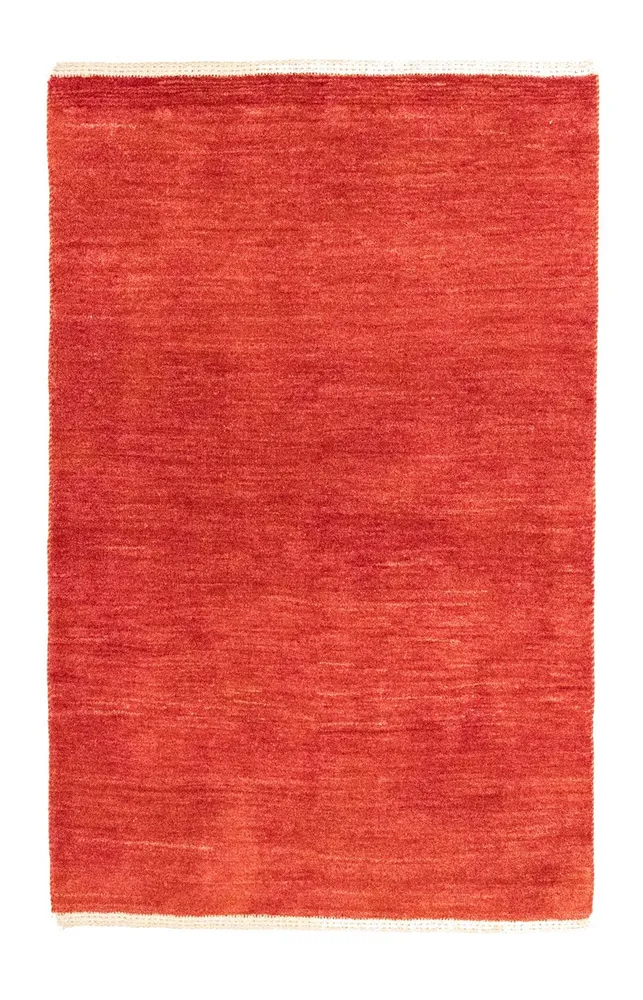 Gabbeh-teppe - persisk - 152 x 97 cm - oransje