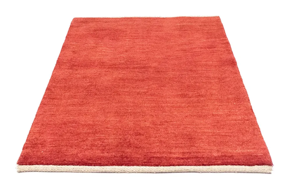 Gabbeh-teppe - persisk - 152 x 97 cm - oransje