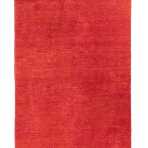 Gabbeh-teppe - persisk - 153 x 94 cm - rød