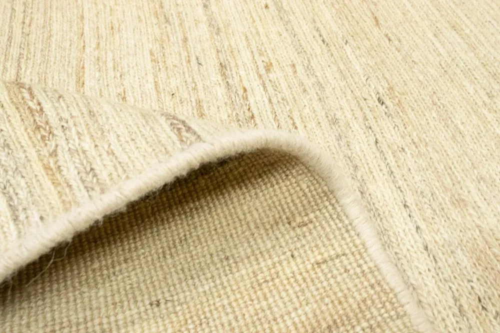 Gabbeh-teppe - persisk - 157 x 110 cm - beige