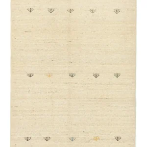 Gabbeh-teppe - persisk - 170 x 116 cm - beige