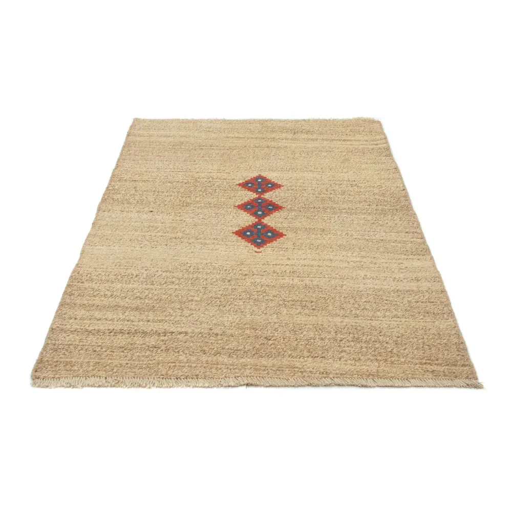Gabbeh-teppe - persisk - 170 x 117 cm - beige