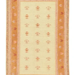 Gabbeh-teppe - persisk - 170 x 118 cm - beige