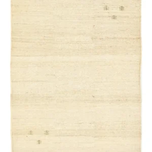 Gabbeh-teppe - persisk - 171 x 120 cm - beige