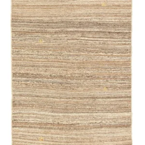 Gabbeh-teppe - persisk - 172 x 108 cm - beige