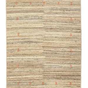 Gabbeh-teppe - persisk - 173 x 114 cm - beige