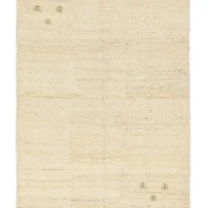 Gabbeh-teppe - persisk - 174 x 112 cm - beige
