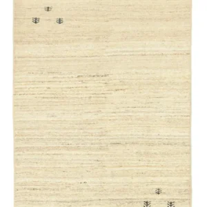 Gabbeh-teppe - persisk - 174 x 115 cm - beige