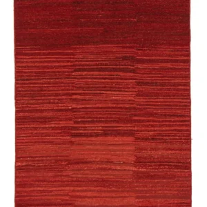 Gabbeh-teppe - persisk - 174 x 117 cm - rød