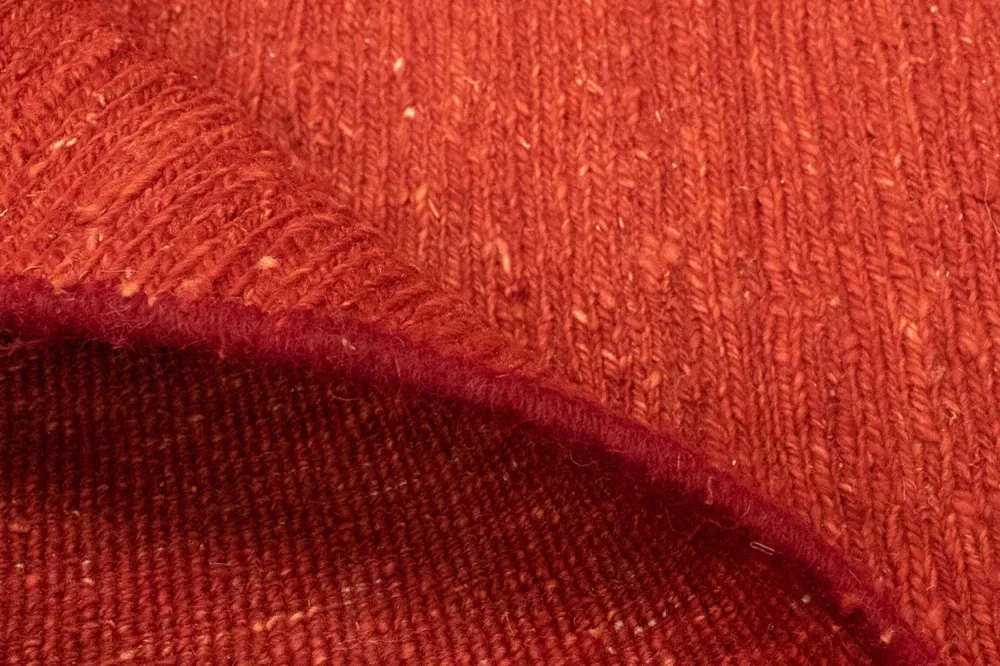Gabbeh-teppe - persisk - 174 x 118 cm - rød