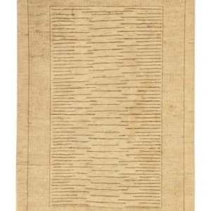 Gabbeh-teppe - persisk - 174 x 121 cm - beige
