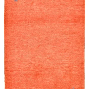 Gabbeh-teppe - persisk - 174 x 125 cm - rød