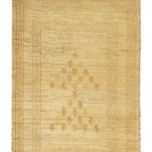 Gabbeh-teppe - persisk - 176 x 119 cm - beige