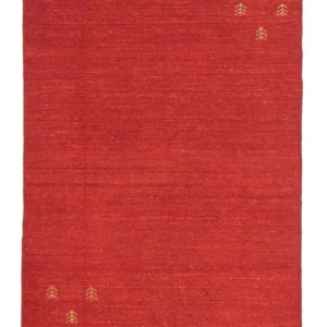 Gabbeh-teppe - persisk - 177 x 112 cm - rød