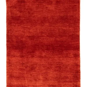 Gabbeh-teppe - persisk - 178 x 110 cm - rød