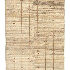 Gabbeh-teppe - persisk - 178 x 110 cm - beige