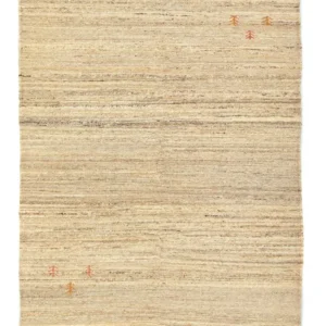 Gabbeh-teppe - persisk - 180 x 125 cm - beige