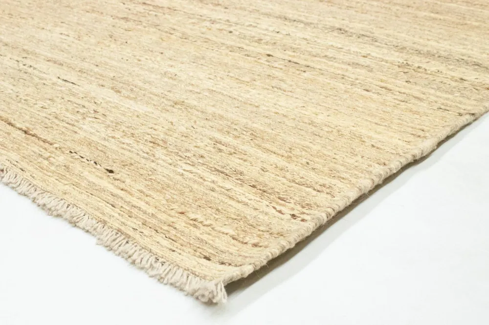 Gabbeh-teppe - persisk - 180 x 125 cm - beige