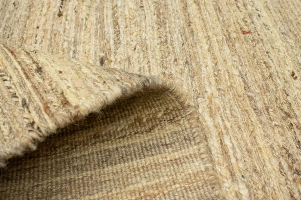Gabbeh-teppe - persisk - 180 x 125 cm - beige