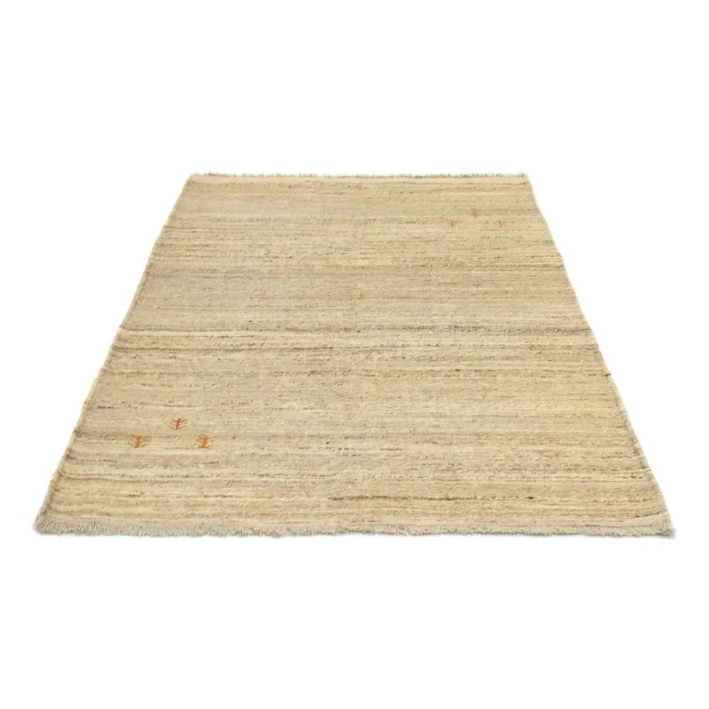 Gabbeh-teppe - persisk - 180 x 125 cm - beige