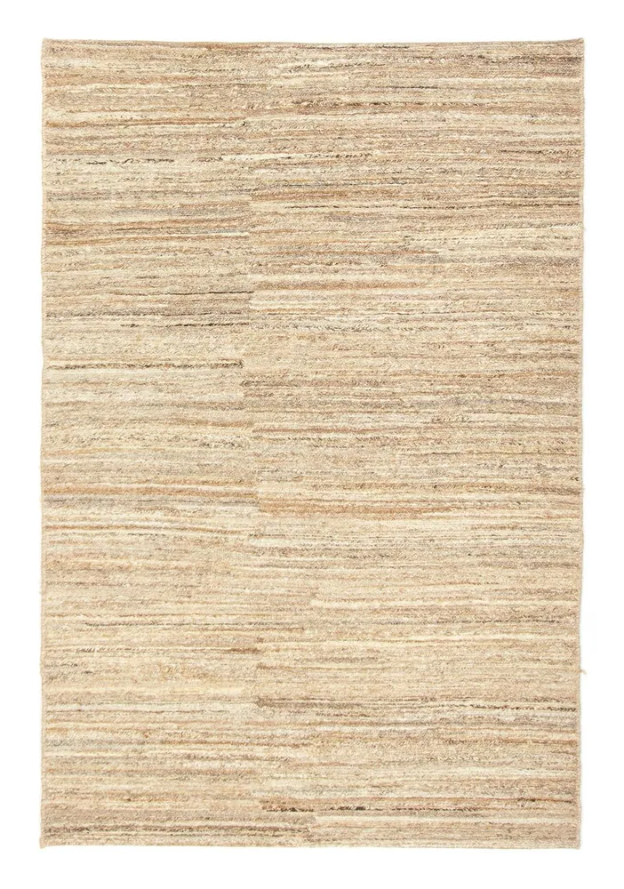 Gabbeh-teppe - persisk - 182 x 122 cm - beige