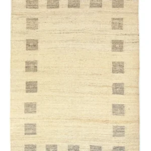 Gabbeh-teppe - persisk - 183 x 121 cm - beige