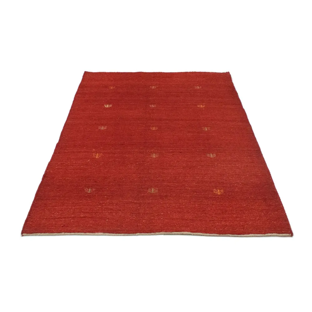Gabbeh-teppe - persisk - 186 x 120 cm - rød