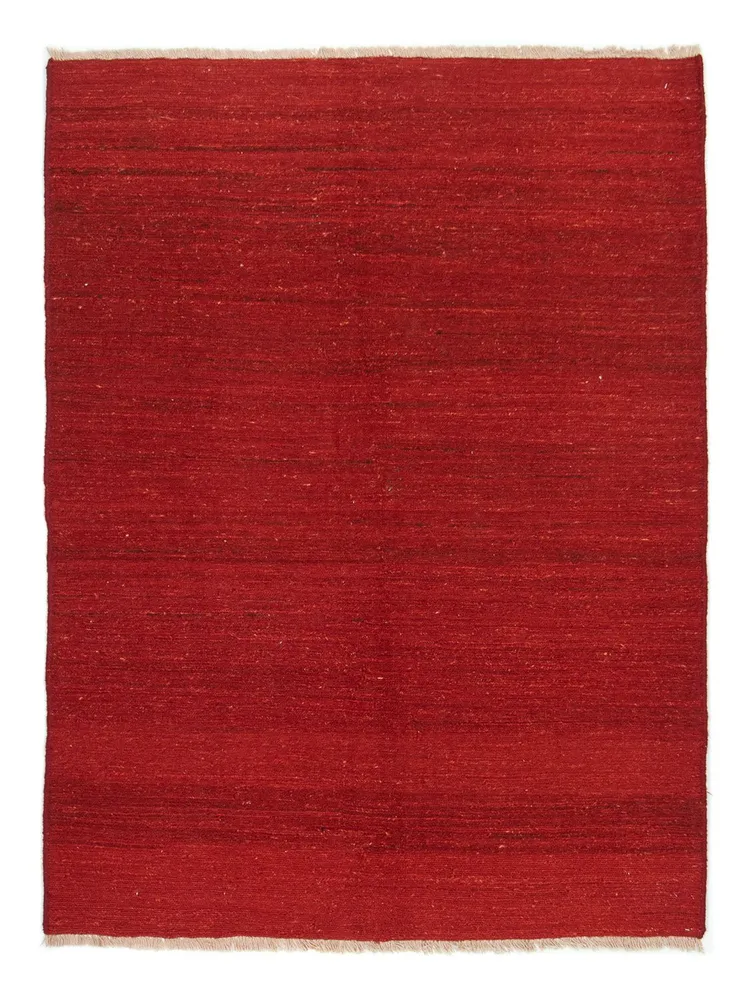 Gabbeh-teppe - persisk - 192 x 145 cm - rød