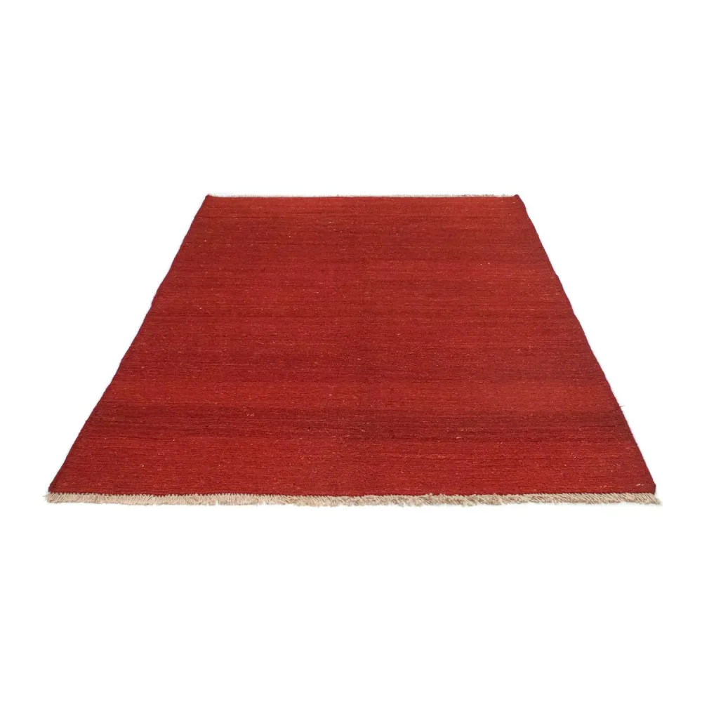 Gabbeh-teppe - persisk - 192 x 145 cm - rød