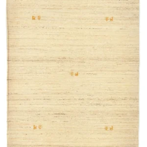 Gabbeh-teppe - persisk - 192 x 156 cm - beige
