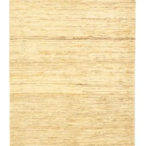 Gabbeh-teppe - persisk - 193 x 117 cm - beige