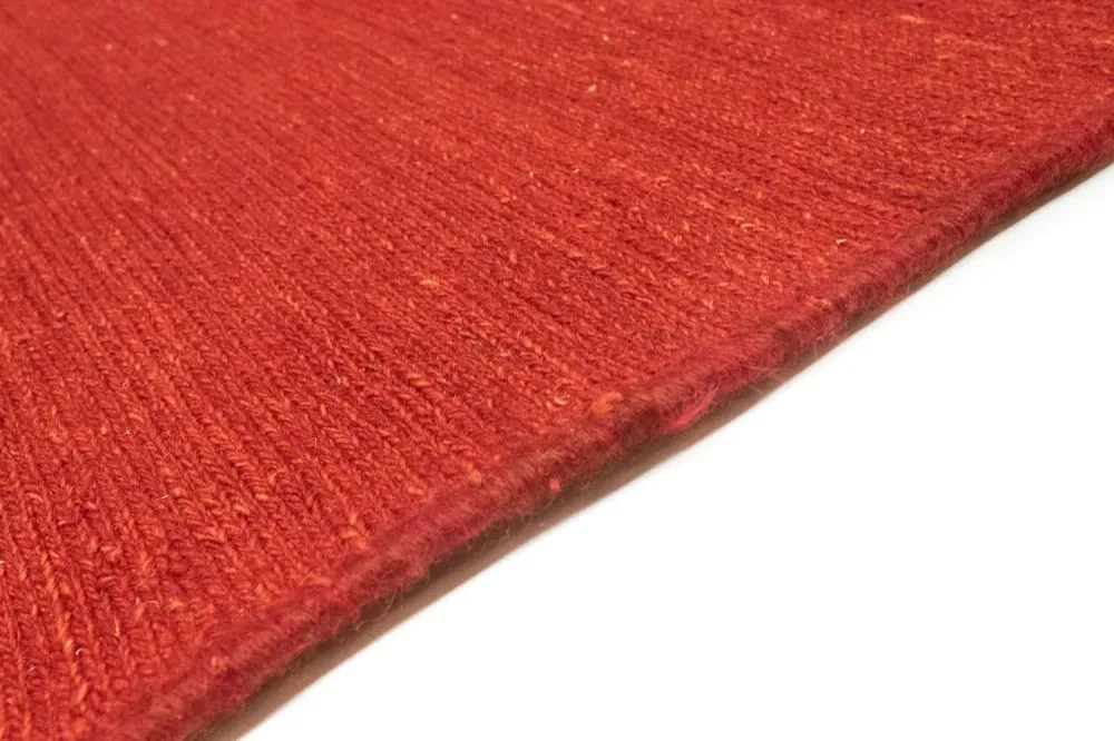 Gabbeh-teppe - persisk - 194 x 140 cm - rød