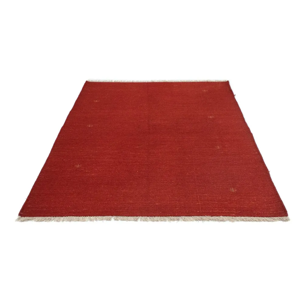 Gabbeh-teppe - persisk - 194 x 140 cm - rød