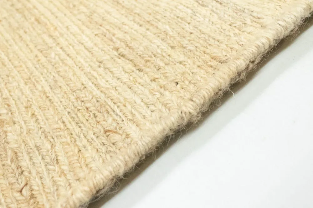 Gabbeh-teppe - persisk - 194 x 167 cm - beige