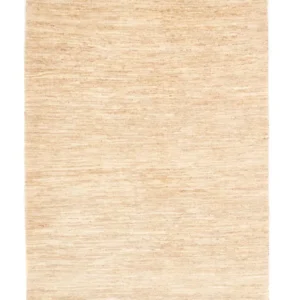 Gabbeh-teppe - persisk - 196 x 150 cm - beige