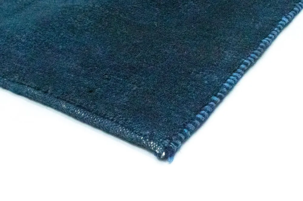 Gabbeh-teppe - persisk - 197 x 151 cm - blå
