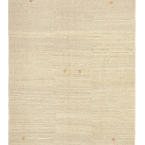 Gabbeh-teppe - persisk - 198 x 141 cm - beige