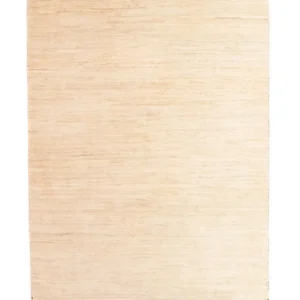 Gabbeh-teppe - persisk - 198 x 141 cm - beige