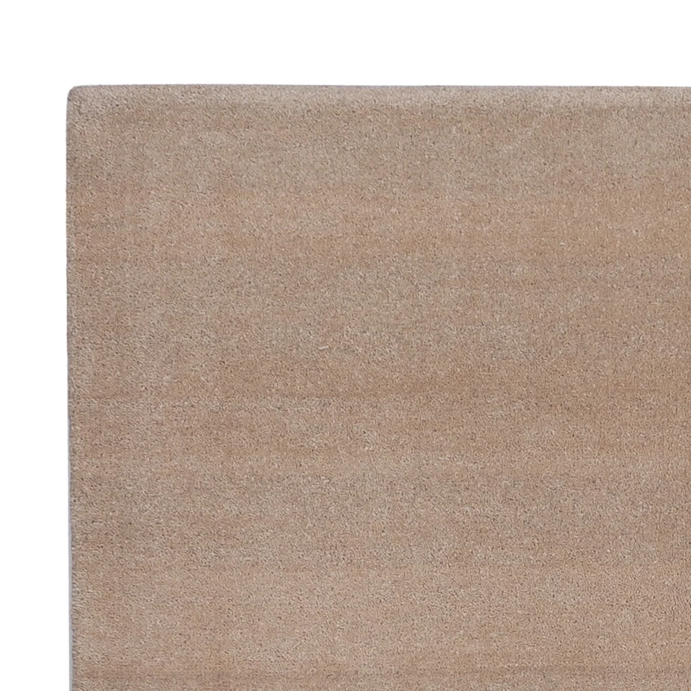 Gabbeh-teppe - persisk - 198 x 145 cm - beige